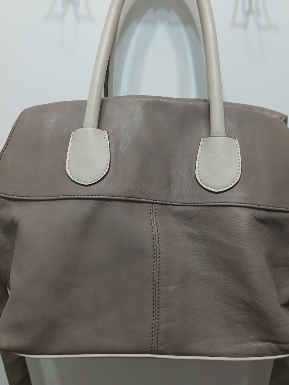 Perlina New York TwoTone Satchel
